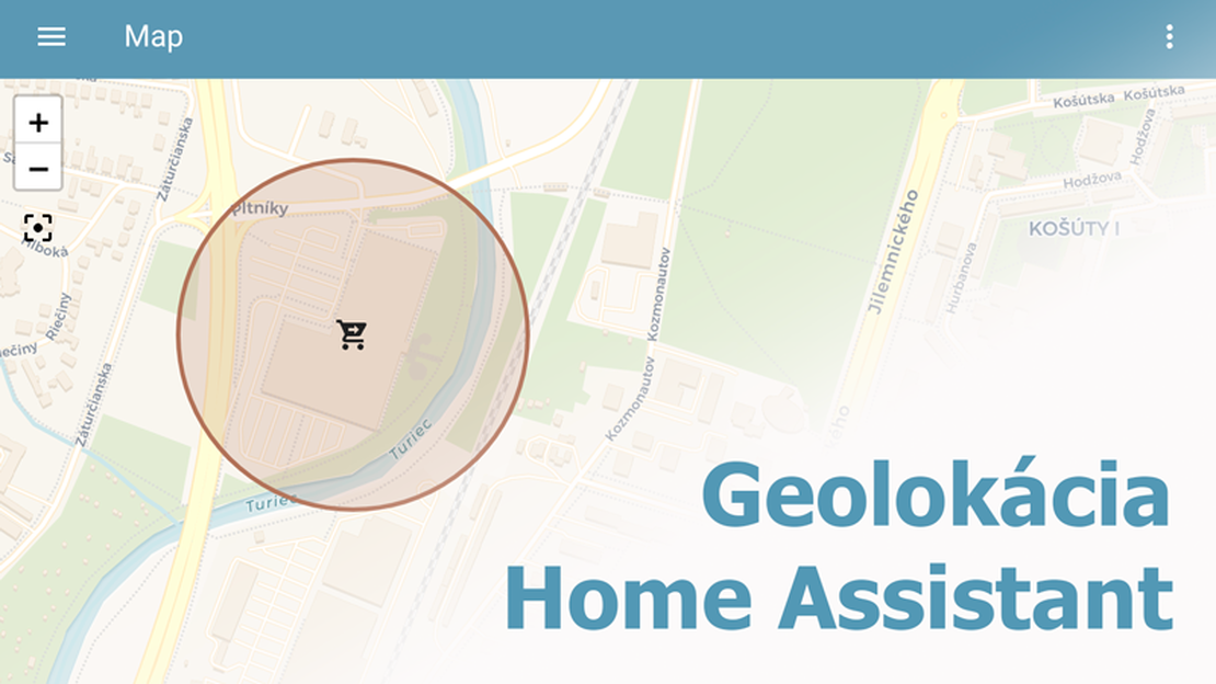 Home Assistant - ovládame domácnosť pomocou geolokácie