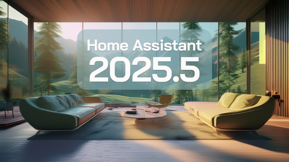 Home Assistant 2025.5 aktualizácia s presným nastavením zálohovania