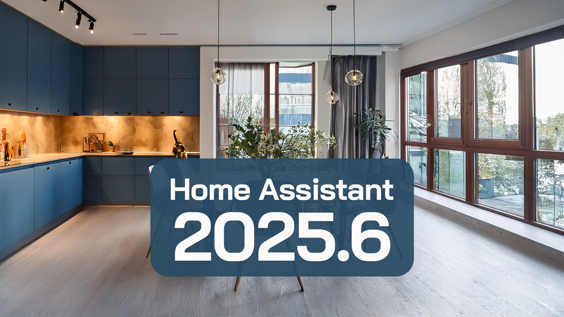 Home Assistant 2025.6 aktualizácia zlepší nastavenie bočného panela