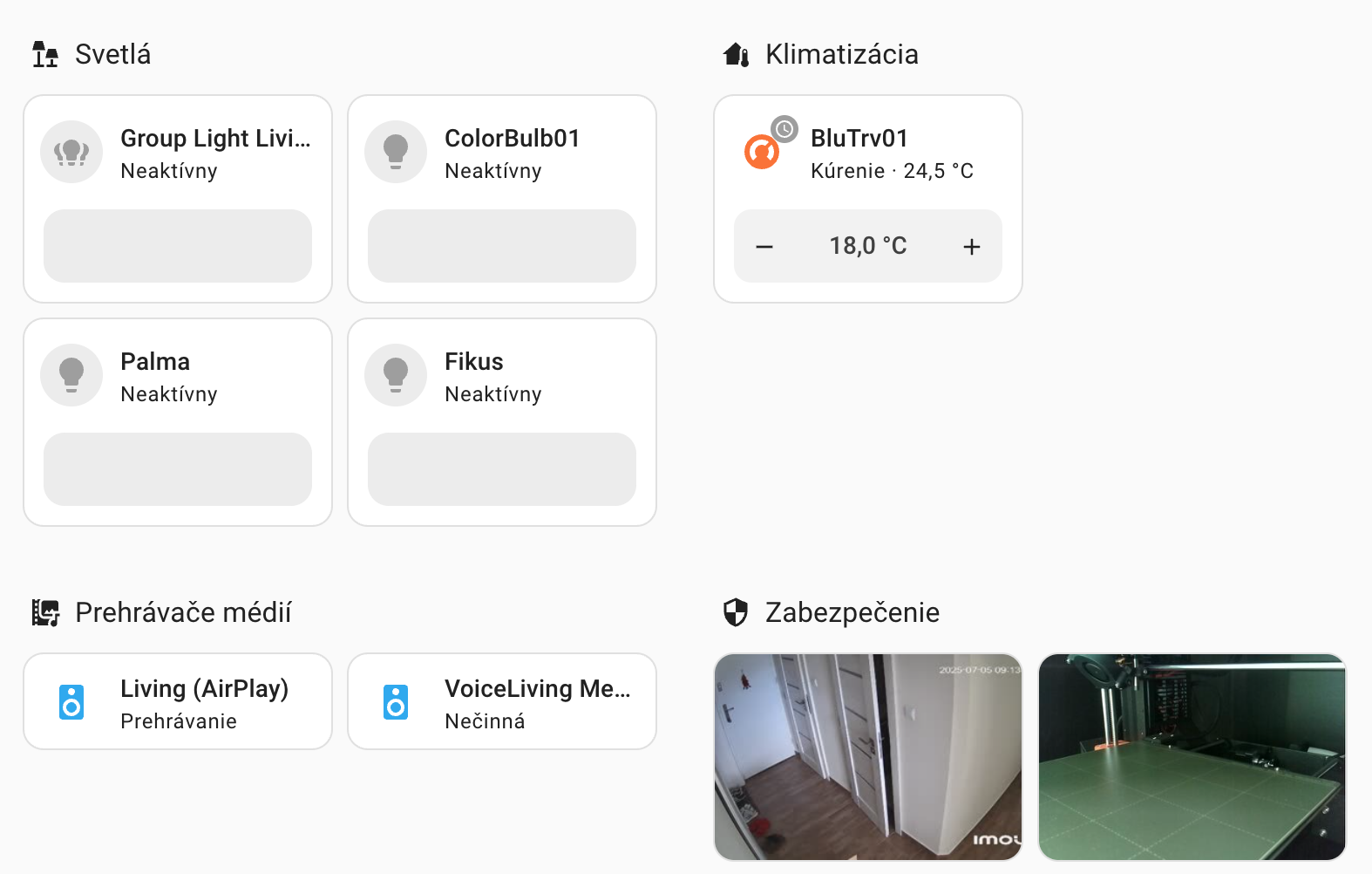 Detailný prehľad prvkov na experimentálnej karte miestnisti. alter-text
